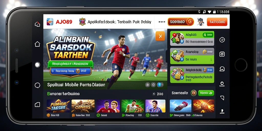 Tampilan screenshot AJO89 menunjukkan pengalaman taruhan olahraga yang menarik.