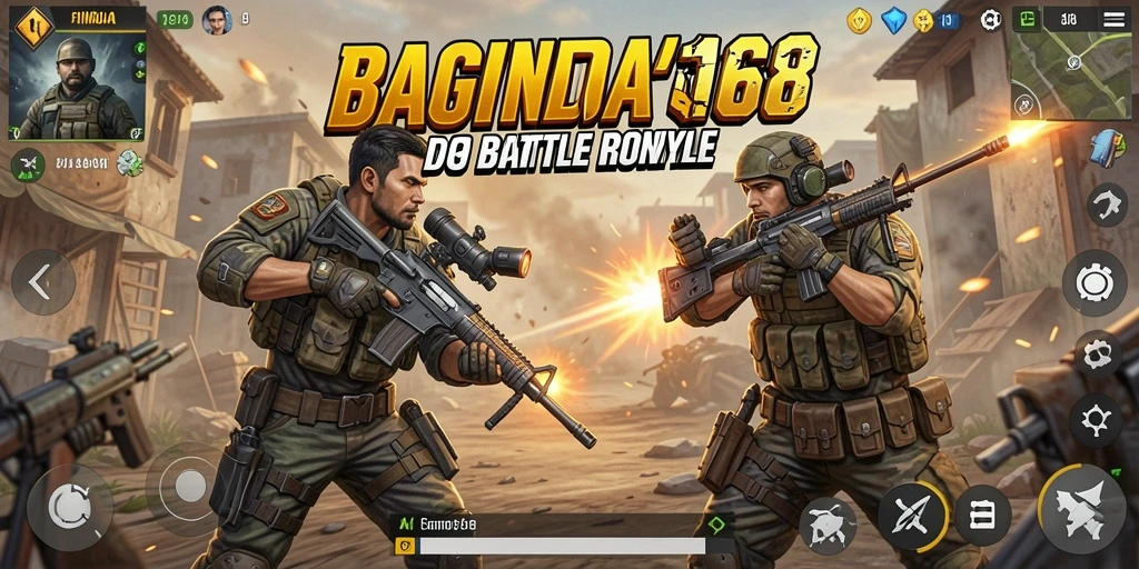 Tampilan gameplay seru di BAGINDA168 yang penuh aksi.