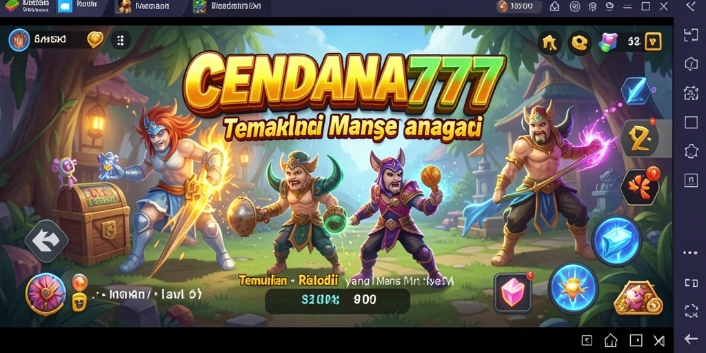 Screenshot menampilkan pengalaman bermain musik yang interaktif dan menyenangkan.