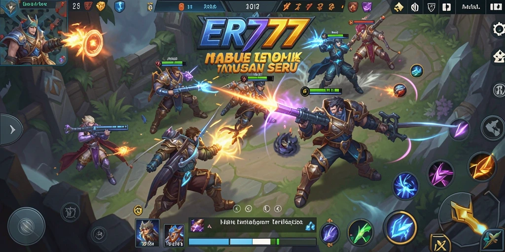 Tangkapan layar gameplay ER777 yang menarik dan penuh aksi.