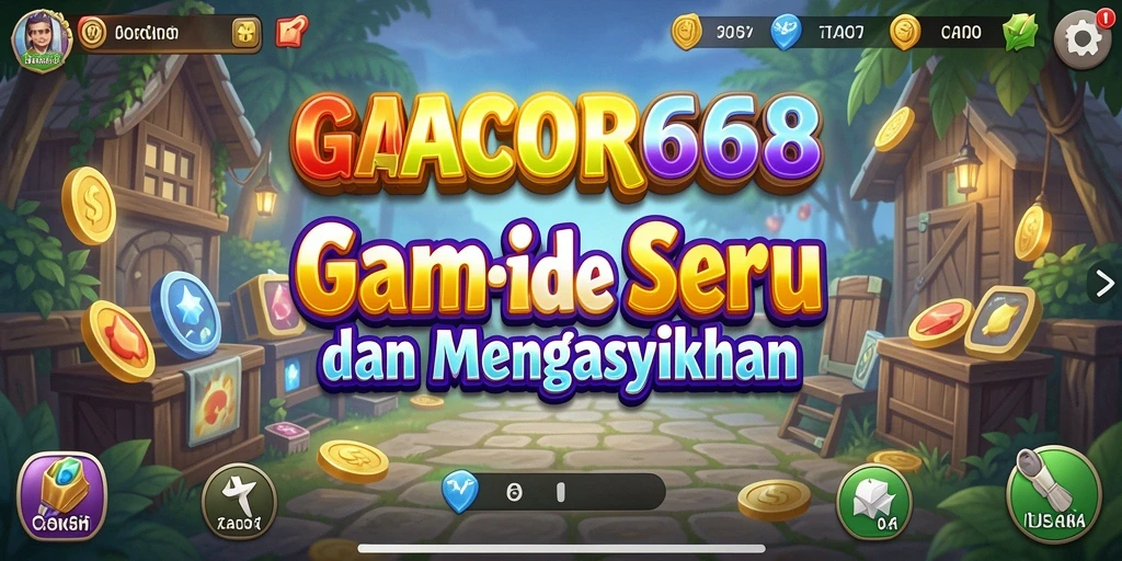 Screenshot GACOR668 menampilkan gameplay Idle yang menarik.