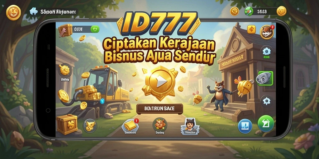 Tampilkan gameplay menarik dari ID777 dengan berbagai strategi Tycoon.