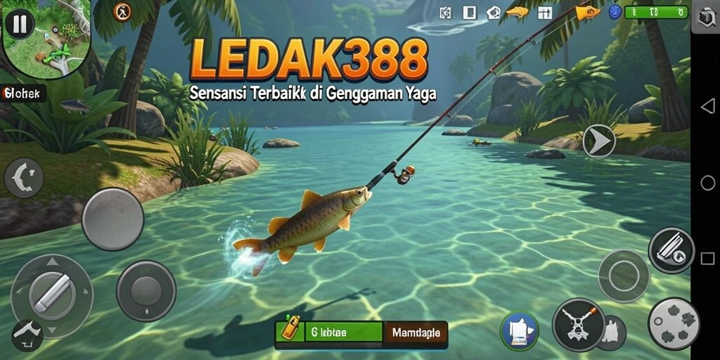 Tangkapan ikannya luar biasa dengan gameplay yang seru.
