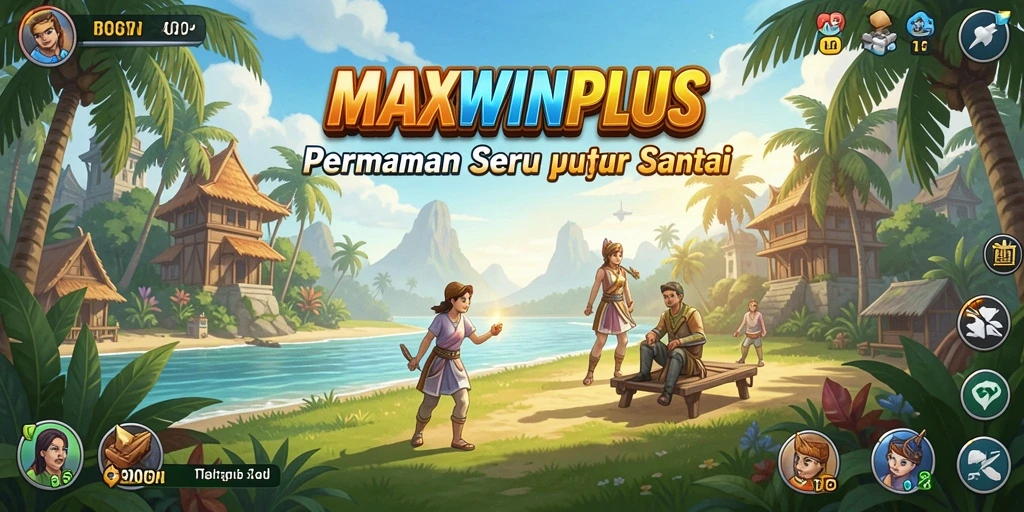Gameplay seru dan menyenangkan dalam MAXWINPLUS.