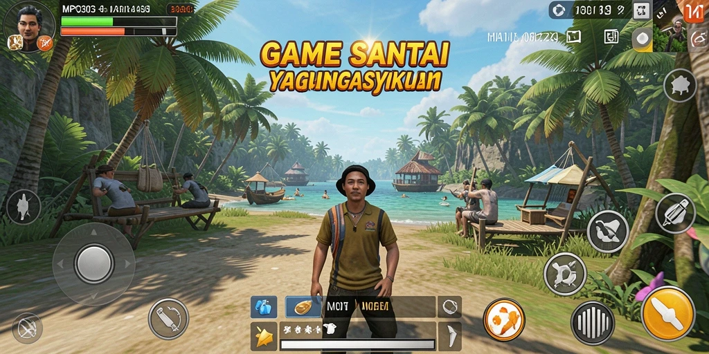 Tampilan gameplay MPO303 yang menawan dan mengasyikkan.