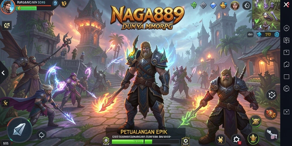 Gameplay seru dalam dunia fantasi NAGA889 yang mendebarkan.